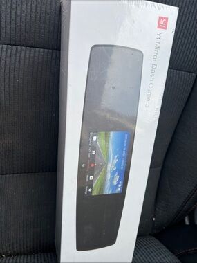Mirror Dash Camera - Black In-Mirror Display